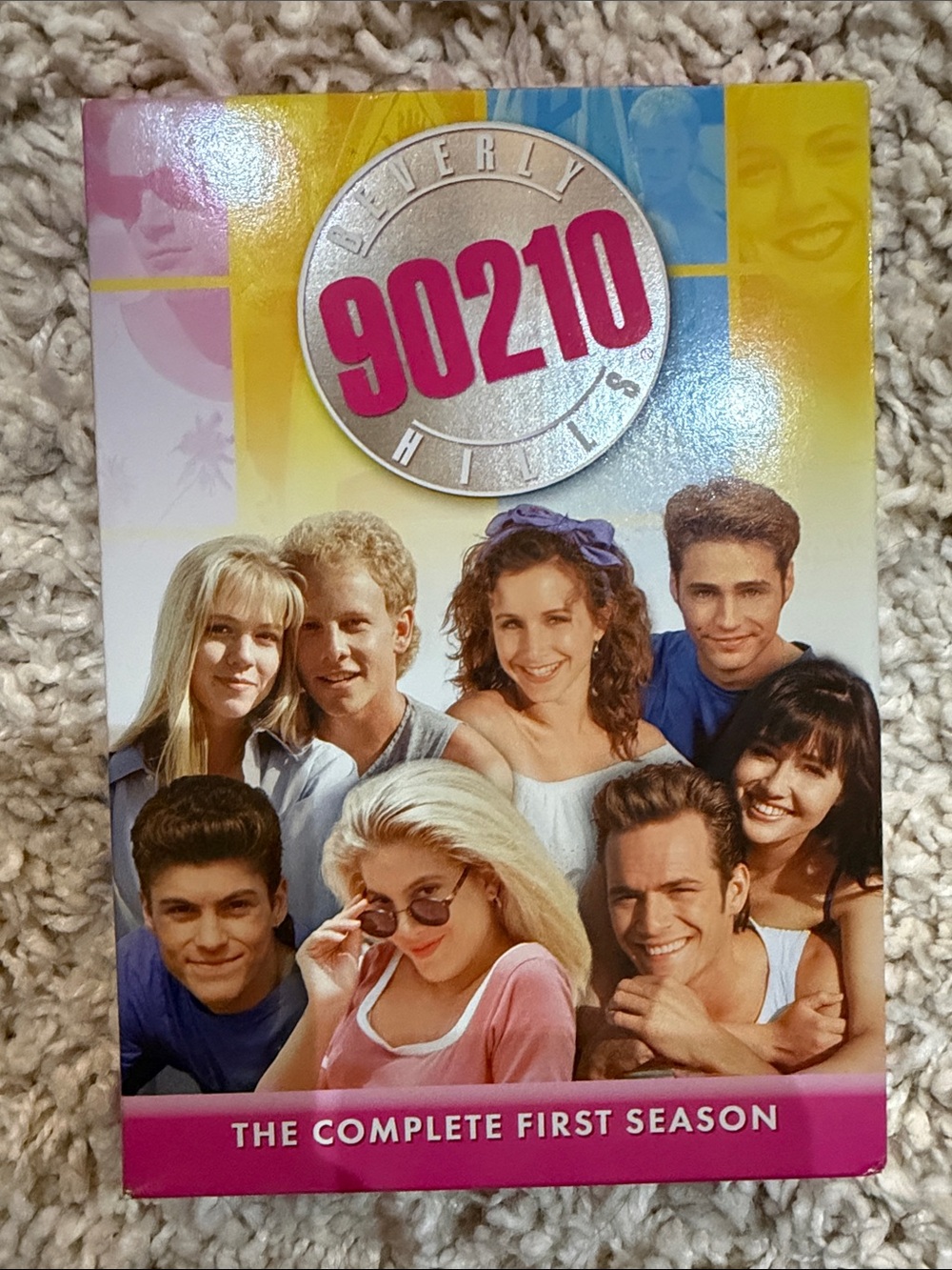 The Complete First Season DVD - Pink Cover